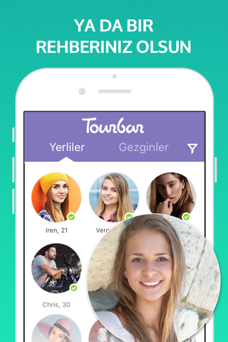 TourBar - international dating screenshot 2