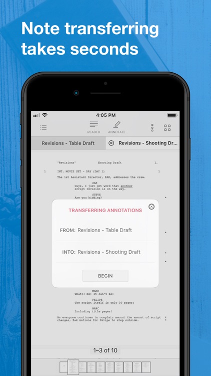Scriptation: PDF for Film & TV screenshot-6