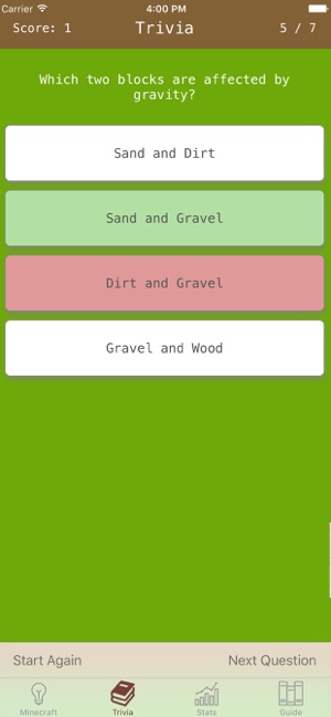 MineTrivia: Craft Quiz & Guide(圖4)-速報App