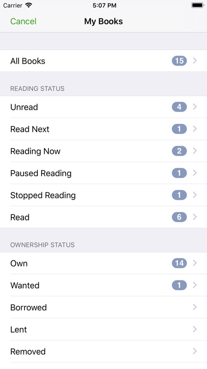 BookTree: bookshelf & note