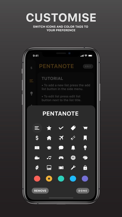 Pentanote screenshot-3