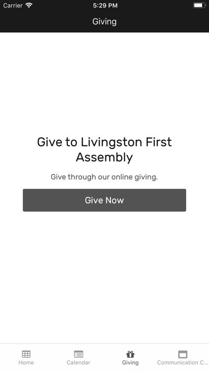 Livingston First Assembly