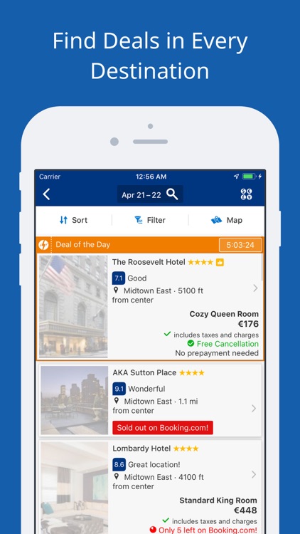 Booking.com: Hotels & Travel