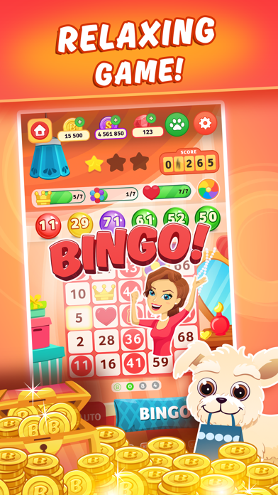 How to cancel & delete Bingo App – Party with Tiffany from iphone & ipad 1