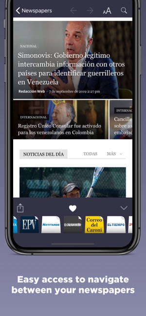 Venezuelan Newspapers(圖3)-速報App