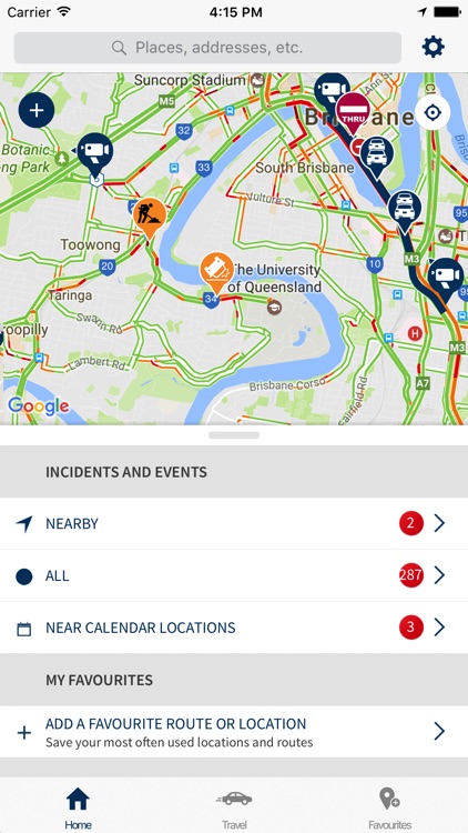 QLDTraffic By Department Of Transport And Main Roads