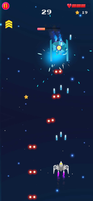 Space Rage: Spaceship Shooter(圖5)-速報App