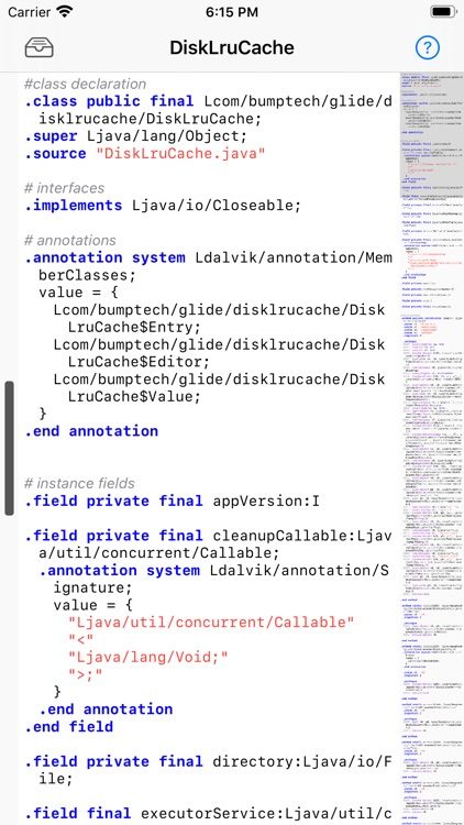 Code Analyzer