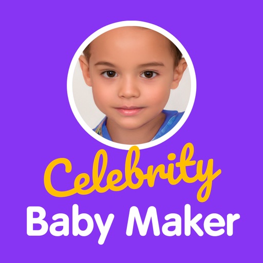 Celebrity Baby Maker iOS App