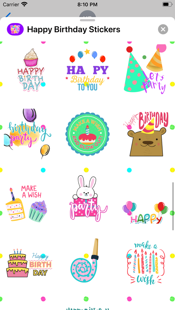 Happy Birthday Animated * App for iPhone - Free Download Happy Birthday