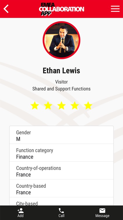 CAH EMEA COLLABORATION APP