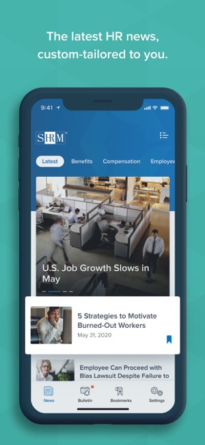 SHRM - HR News and Alerts(圖1)-速報App