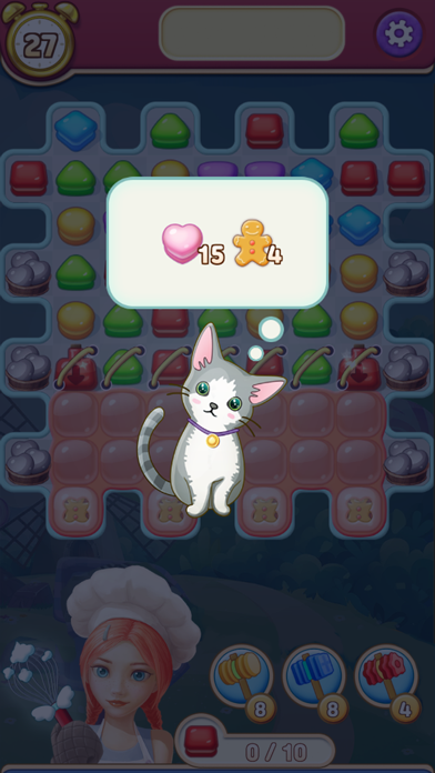 Sweet Macaron : Match 3 screenshot 3