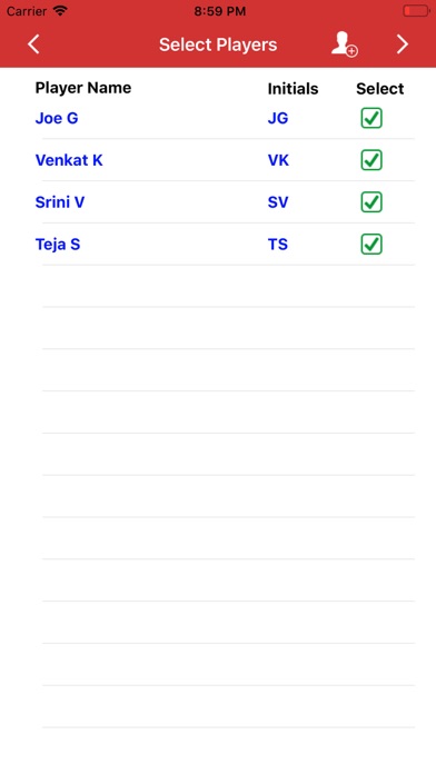 How to cancel & delete Rummy Score Sheet from iphone & ipad 3