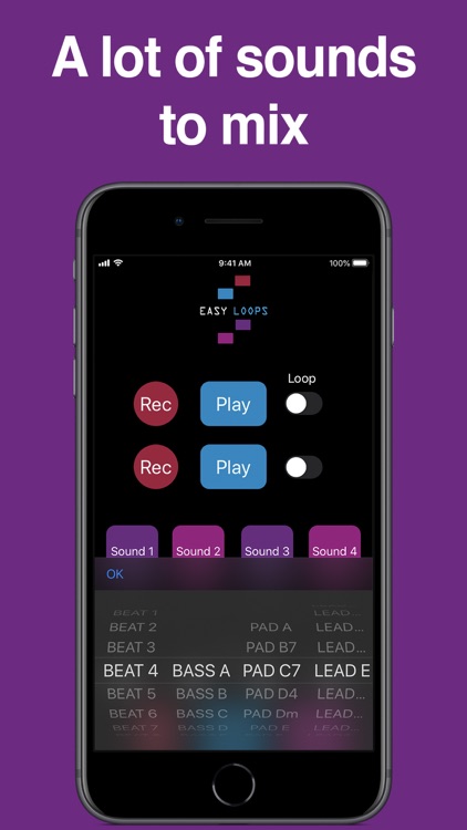 EasyLoops: for music lovers