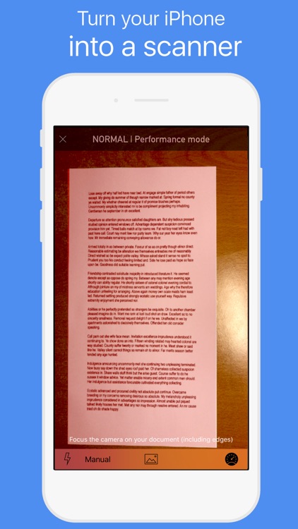Scan mate - Image to text screenshot-0