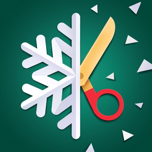Cut the Snow Icon
