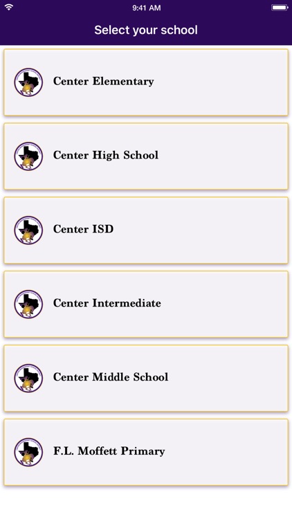 Center ISD screenshot-3