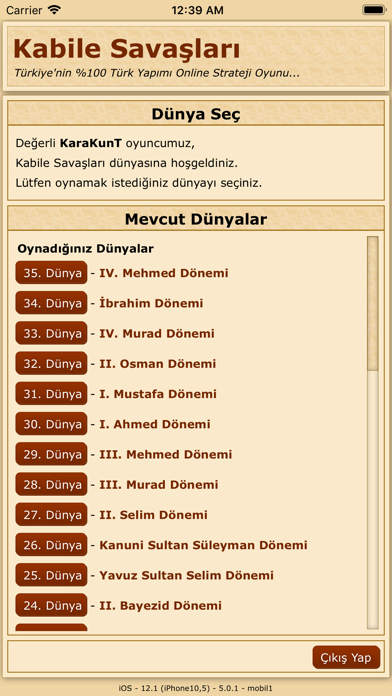 Kabile Savaşları screenshot 2