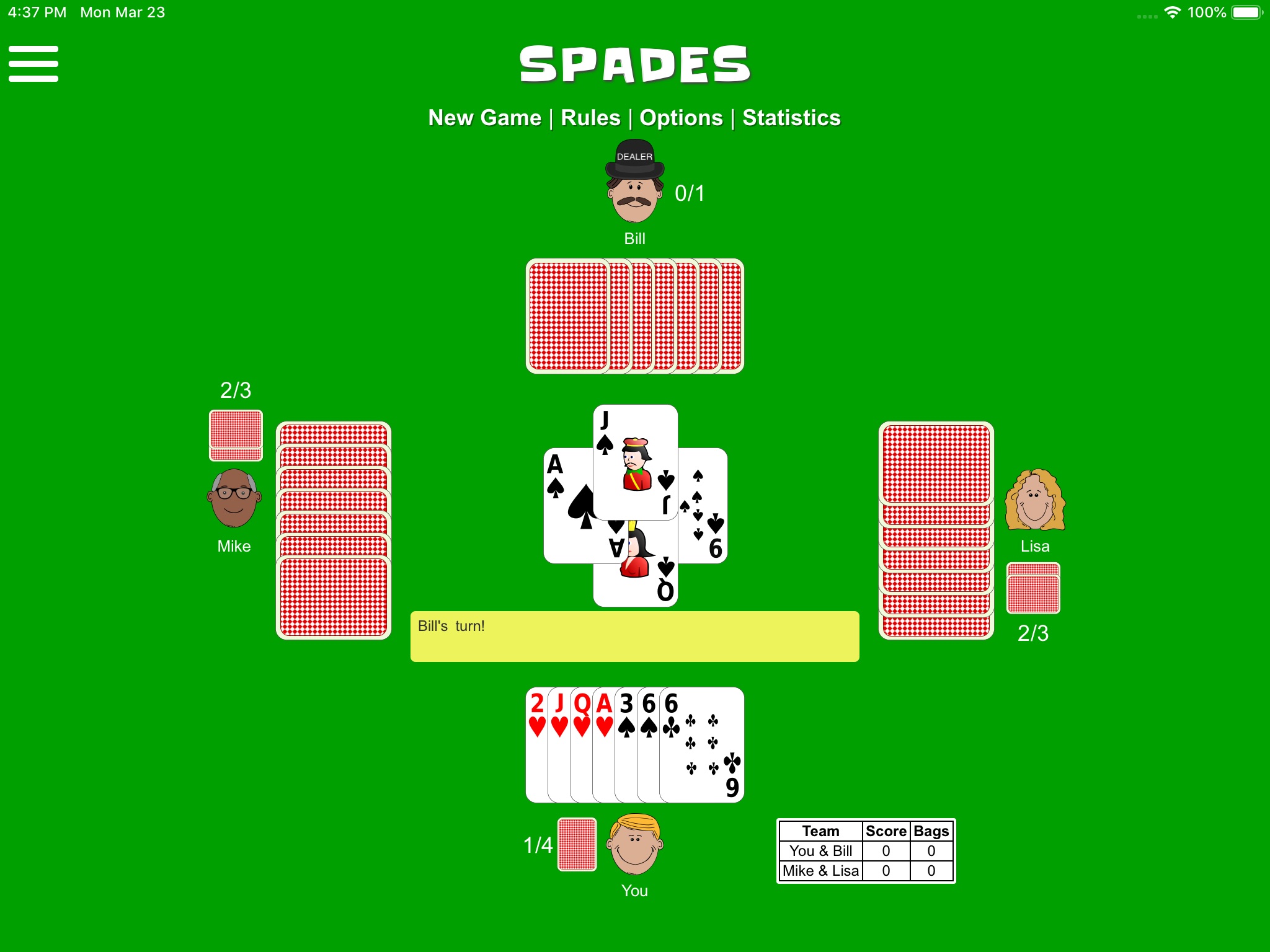 CardGames.io screenshot 3