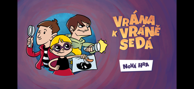 Vrána k Vráně sedá(圖1)-速報App