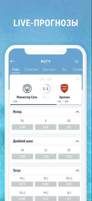 BI — прогнозы на спорт, футбол(圖2)-速報App