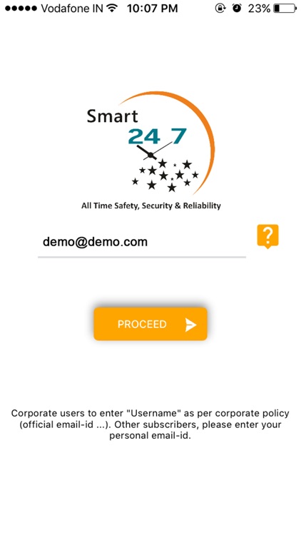 Smart24x7-Personal Safety App