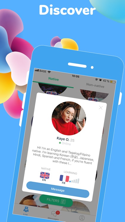 Speaky - Language Exchange screenshot-4