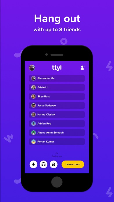 TTYL | Talk With Friends screenshot 3