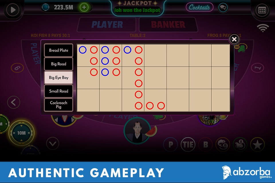 Baccarat Live screenshot 4