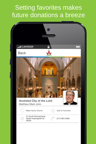 Givelify Mobile Giving App screenshot 3