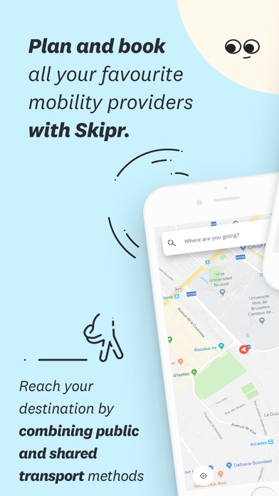 Skipr - Slimme routeplanner screenshot 2