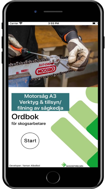 Motorsåg A3 Verktyg & filning