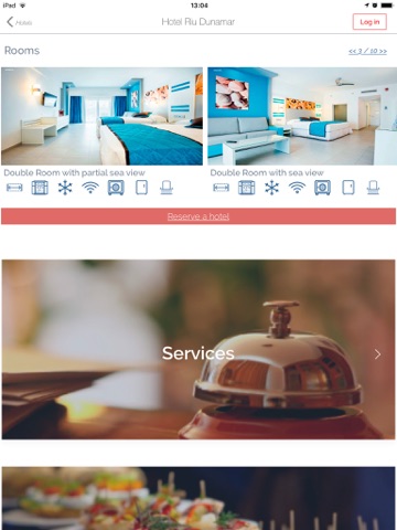 RIU Hotels & Resorts screenshot 4
