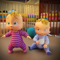 Newborn Twin Baby Mother Games apk