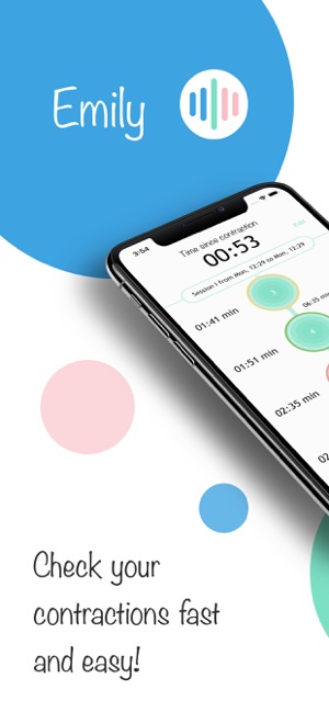 Emily - Your Contraction App(圖1)-速報App
