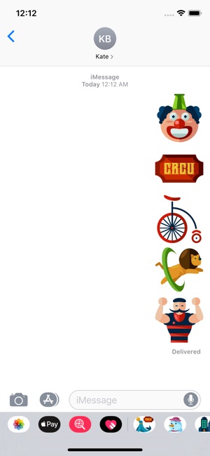 Circus Pack Stickers(圖2)-速報App