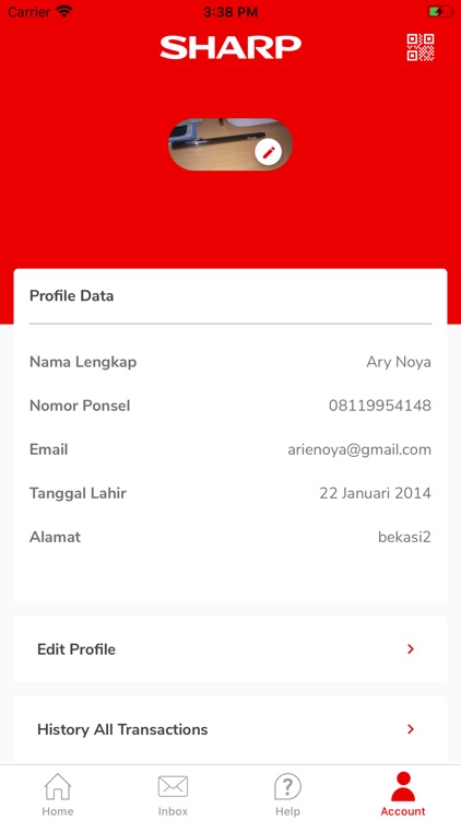 SHARP ID screenshot-9