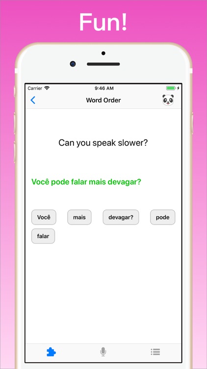 Learn Portuguese + screenshot-4
