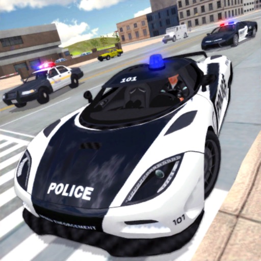 Police Simulator Cop Car Duty
