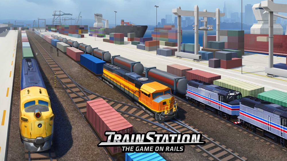 Train simulator game free download