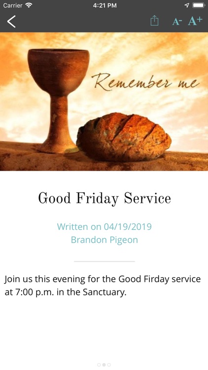 Faith UMC Spring - Youth