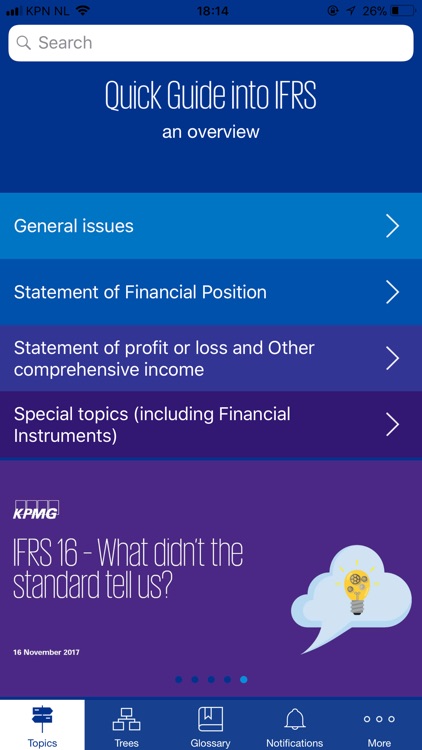 Quick Guide into IFRS