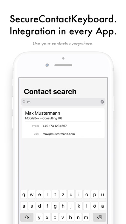 SecureContact X Business screenshot-5