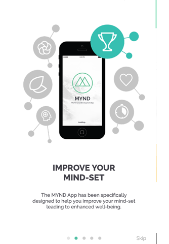 MYND APP screenshot 4