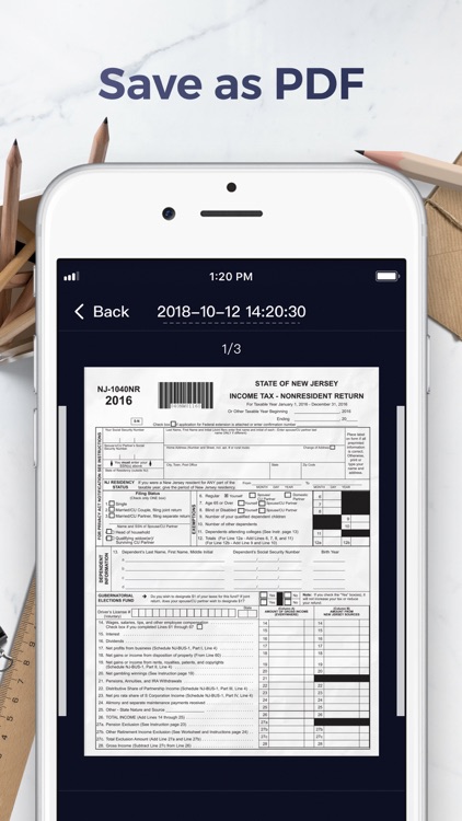 iScan - Scanner APP screenshot-4