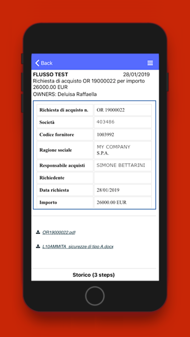 Alfa Approvals Mobile screenshot 3