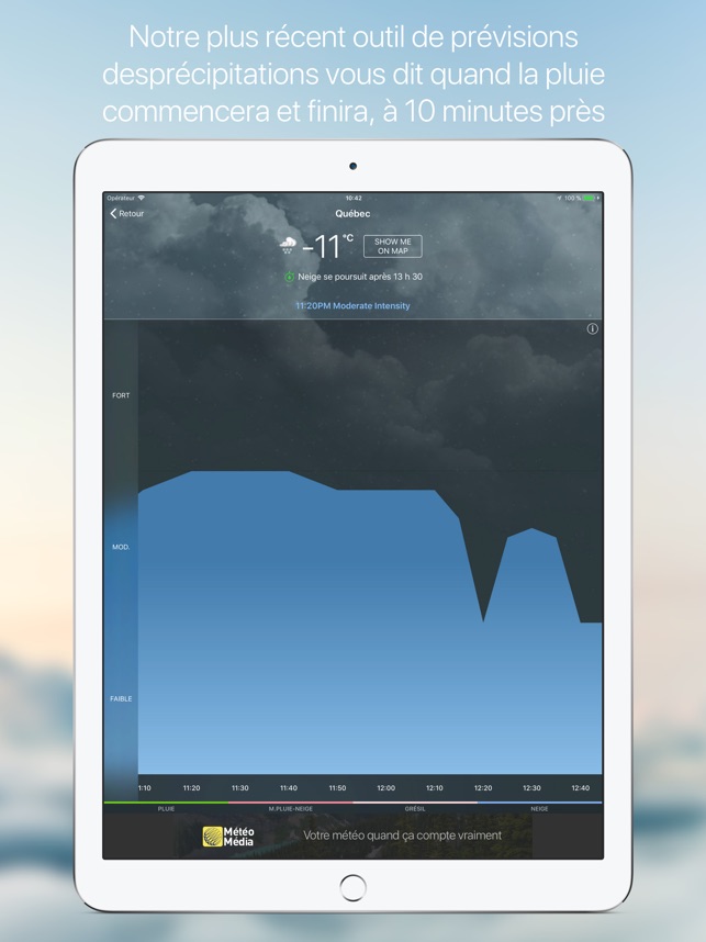 TÉLÉCHARGER METEOMEDIA IPAD GRATUITEMENT