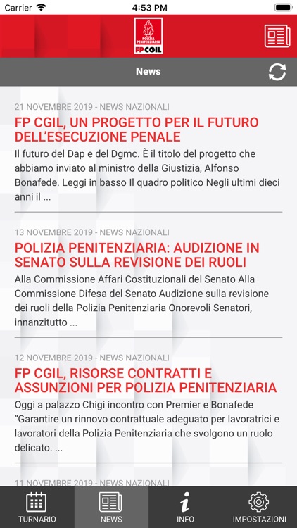 Il Turnario Polizia Penitenz. screenshot-4