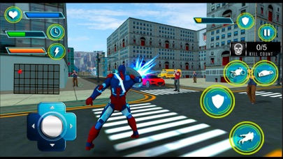 How to cancel & delete Captain Hero Bike Robot Rescue from iphone & ipad 1